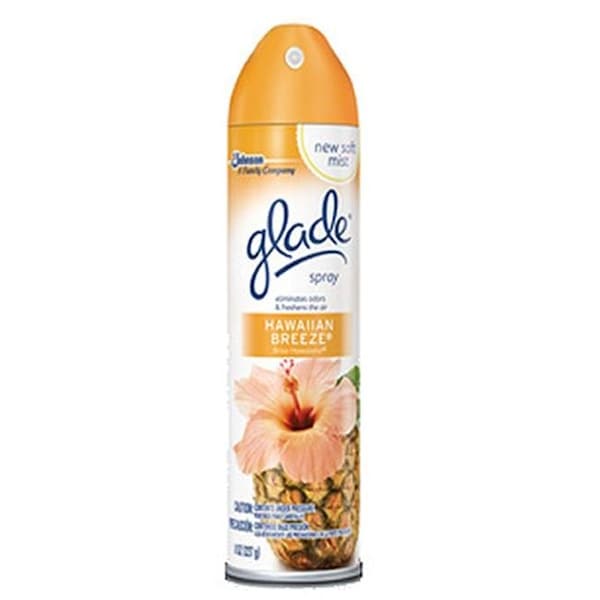 Sc Johnson SC Johnson 73333 HAW Glade 8oz Air Freshener Hawaiian